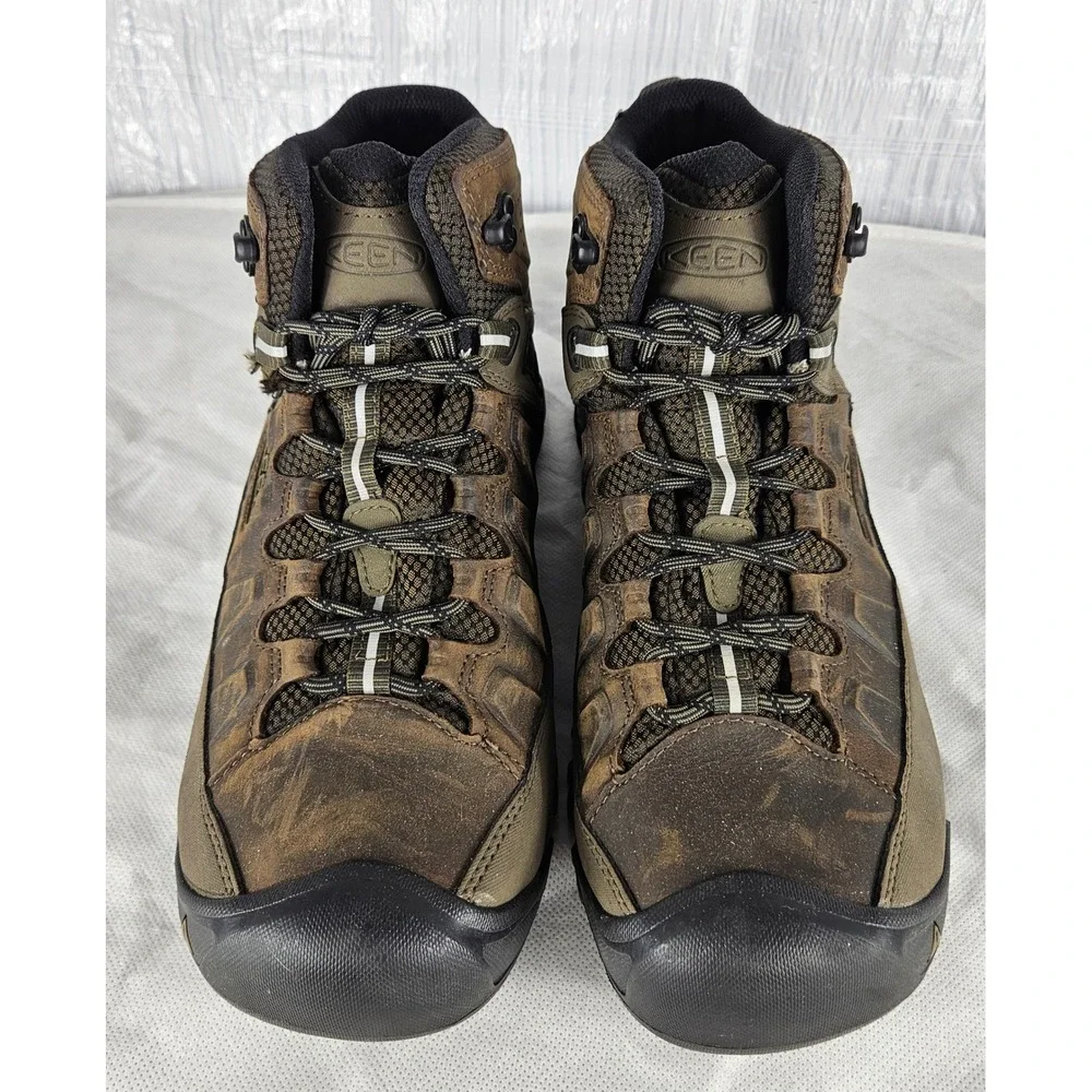 KEEN Targhee III Men's 12 Mid Waterproof Hiking Trail All-Terrain Boots Shoes